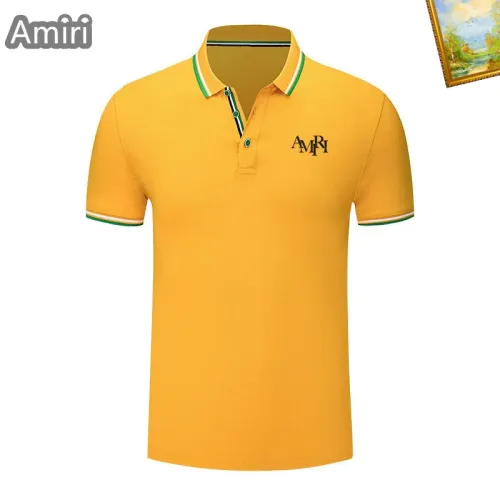 Cheap Amiri T-Shirts Short Sleeved For Men #1421645, $$29.00 USD On Amiri T-Shirts