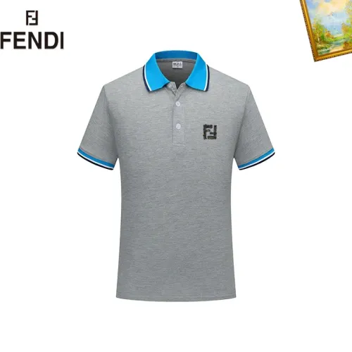 Cheap Fendi T-Shirts Short Sleeved For Men #1421704, $$29.00 USD On Fendi T-Shirts