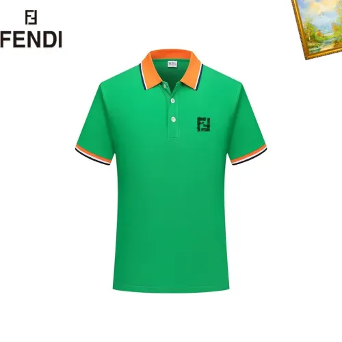 Cheap Fendi T-Shirts Short Sleeved For Men #1421705, $$29.00 USD On Fendi T-Shirts