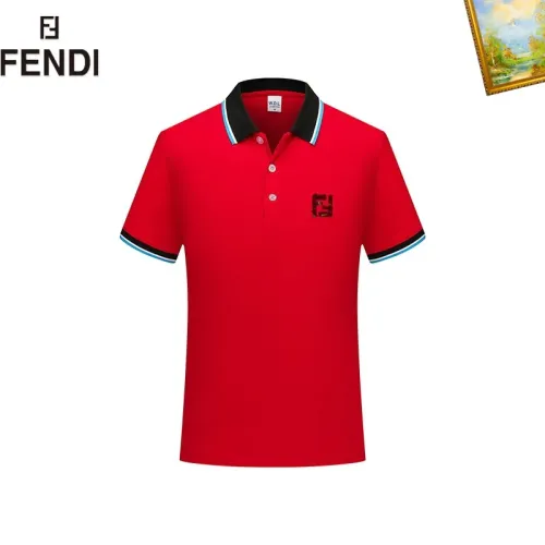 Cheap Fendi T-Shirts Short Sleeved For Men #1421706, $$29.00 USD On Fendi T-Shirts