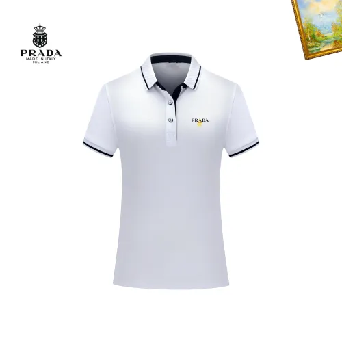 Cheap Prada T-Shirts Short Sleeved For Men #1421734, $$29.00 USD On Prada T-Shirts