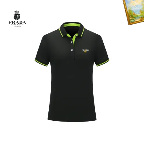 Cheap Prada T-Shirts Short Sleeved For Men #1421736, $$29.00 USD On Prada T-Shirts