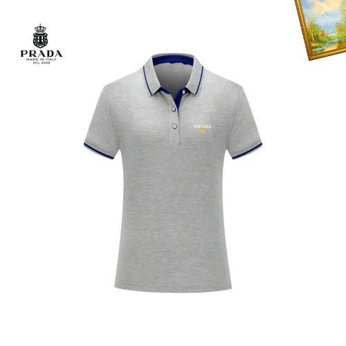 Cheap Prada T-Shirts Short Sleeved For Men #1421737, $$29.00 USD On Prada T-Shirts