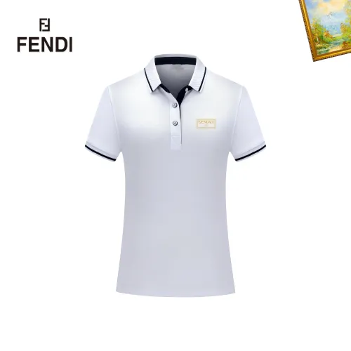 Cheap Fendi T-Shirts Short Sleeved For Men #1421743, $$29.00 USD On Fendi T-Shirts