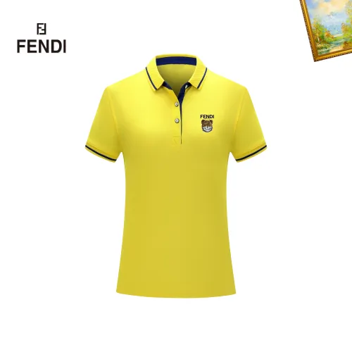 Cheap Fendi T-Shirts Short Sleeved For Men #1421748, $$29.00 USD On Fendi T-Shirts