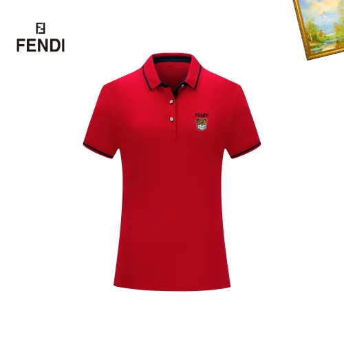 Cheap Fendi T-Shirts Short Sleeved For Men #1421749, $$29.00 USD On Fendi T-Shirts