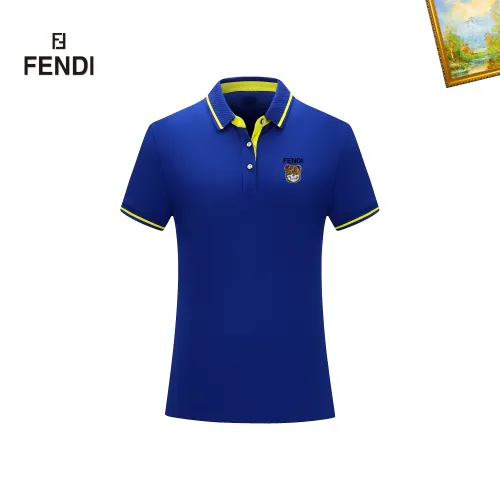 Cheap Fendi T-Shirts Short Sleeved For Men #1421750, $$29.00 USD On Fendi T-Shirts