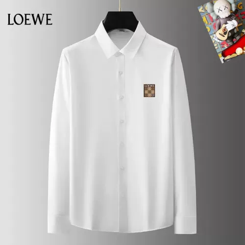 Cheap LOEWE Shirts Long Sleeved For Men #1421769, $$40.00 USD On LOEWE Shirts