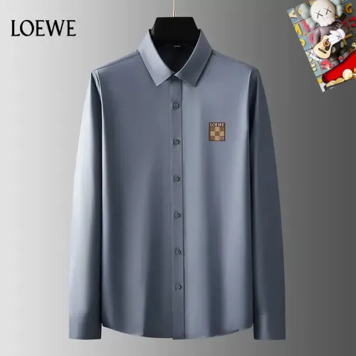 Cheap LOEWE Shirts Long Sleeved For Men #1421771, $$40.00 USD On LOEWE Shirts