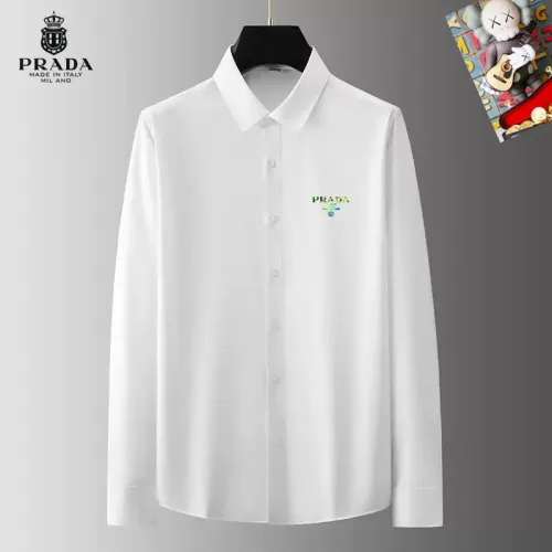 Cheap Prada Shirts Long Sleeved For Men #1421773, $$40.00 USD On Prada Shirts