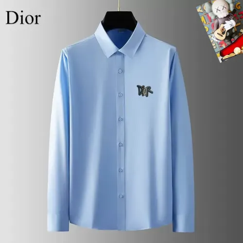 Cheap Christian Dior Shirts Long Sleeved For Men #1421778, $$40.00 USD On Christian Dior Shirts