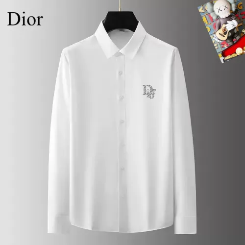 Cheap Christian Dior Shirts Long Sleeved For Men #1421785, $$40.00 USD On Christian Dior Shirts