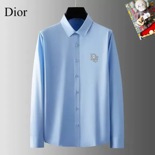 Cheap Christian Dior Shirts Long Sleeved For Men #1421786, $$40.00 USD On Christian Dior Shirts