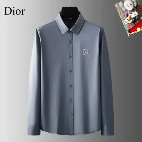 Cheap Christian Dior Shirts Long Sleeved For Men #1421787, $$40.00 USD On Christian Dior Shirts