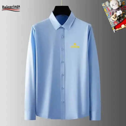 Cheap Balenciaga Shirts Long Sleeved For Men #1421798, $$40.00 USD On Balenciaga Shirts