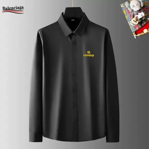 Cheap Balenciaga Shirts Long Sleeved For Men #1421800, $$40.00 USD On Balenciaga Shirts
