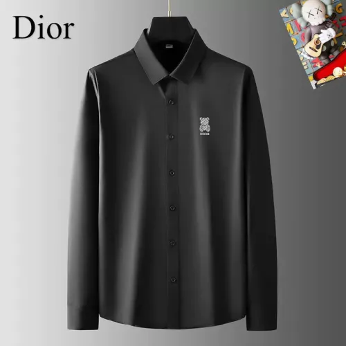 Cheap Christian Dior Shirts Long Sleeved For Men #1421807, $$40.00 USD On Christian Dior Shirts