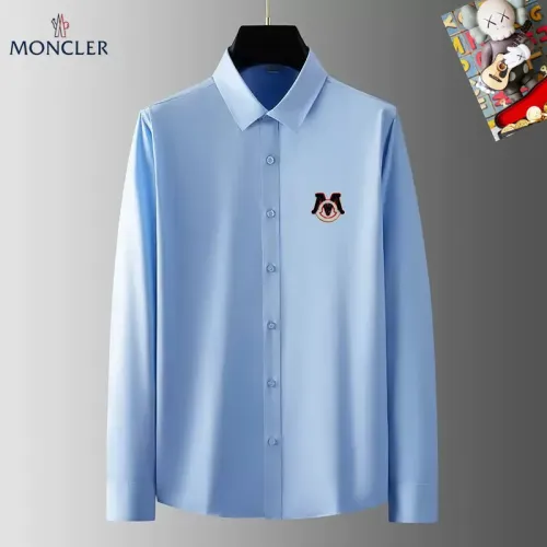 Cheap Moncler Shirts Long Sleeved For Men #1421809, $$40.00 USD On Moncler Shirts