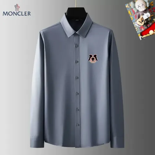 Cheap Moncler Shirts Long Sleeved For Men #1421810, $$40.00 USD On Moncler Shirts