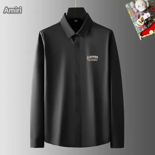 Cheap Amiri Shirts Long Sleeved For Men #1421819, $$40.00 USD On Amiri Shirts