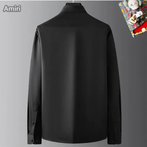 Replica Amiri Shirts Long Sleeved For Men #1421819 $40.00 USD for Wholesale