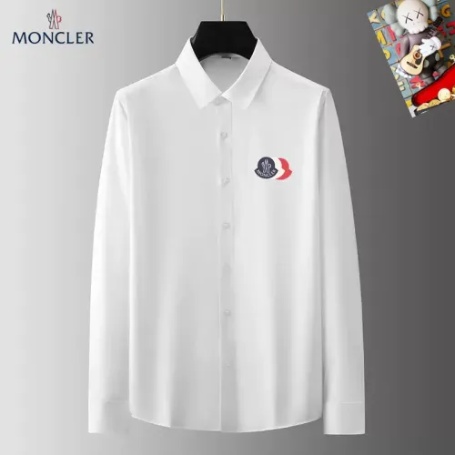Cheap Moncler Shirts Long Sleeved For Men #1421820, $$40.00 USD On Moncler Shirts