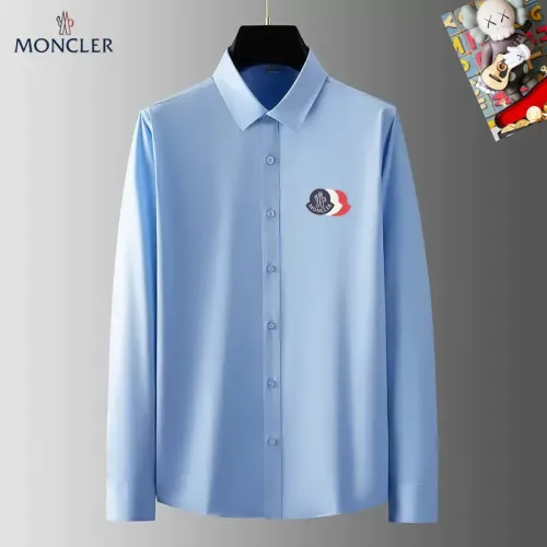 Cheap Moncler Shirts Long Sleeved For Men #1421821, $$40.00 USD On Moncler Shirts