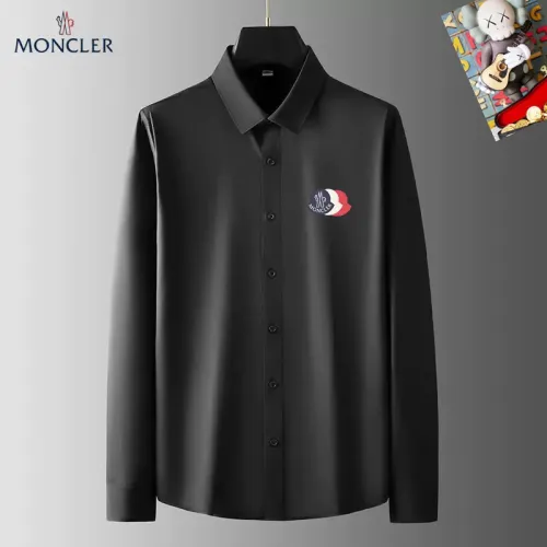 Cheap Moncler Shirts Long Sleeved For Men #1421823, $$40.00 USD On Moncler Shirts