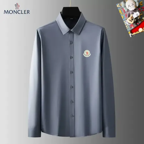 Cheap Moncler Shirts Long Sleeved For Men #1421826, $$40.00 USD On Moncler Shirts