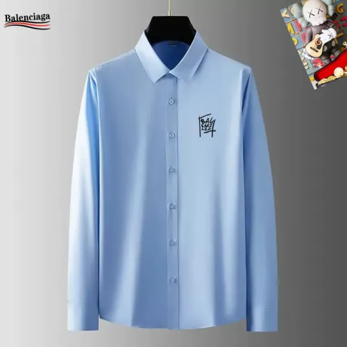 Cheap Balenciaga Shirts Long Sleeved For Men #1421829, $$40.00 USD On Balenciaga Shirts