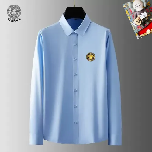 Cheap Versace Shirts Long Sleeved For Men #1421833, $$40.00 USD On Versace Shirts