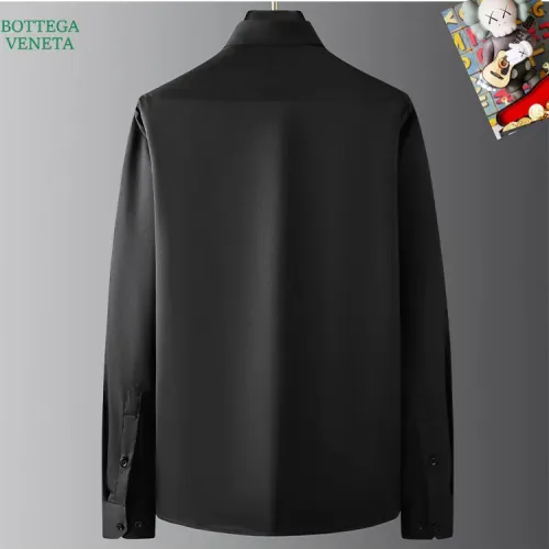 Replica Bottega Veneta BV Shirts Long Sleeved For Men #1421847 $40.00 USD for Wholesale