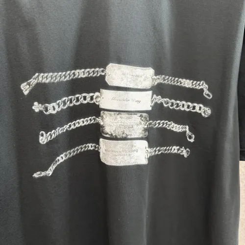 Replica Alexander Wang T-Shirts Short Sleeved For Unisex #1421851 $45.00 USD for Wholesale