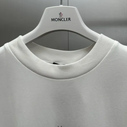 Replica Moncler T-Shirts Short Sleeved For Unisex #1421855 $56.00 USD for Wholesale