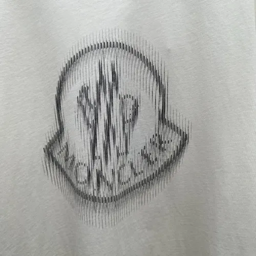 Replica Moncler T-Shirts Short Sleeved For Unisex #1421856 $56.00 USD for Wholesale