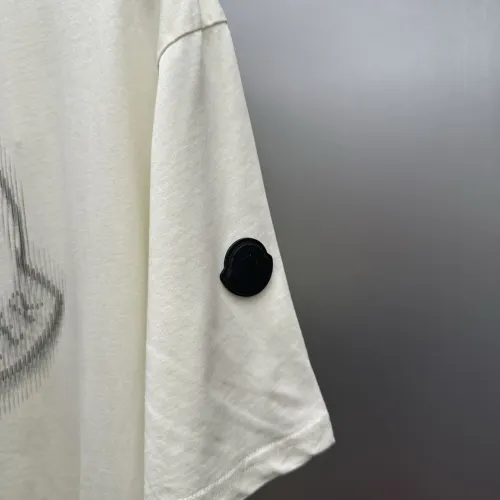 Replica Moncler T-Shirts Short Sleeved For Unisex #1421856 $56.00 USD for Wholesale