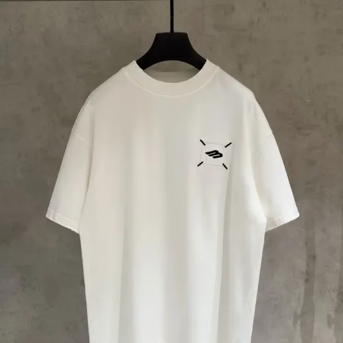 Cheap Balenciaga T-Shirts Short Sleeved For Unisex #1421865, $$56.00 USD On Balenciaga T-Shirts