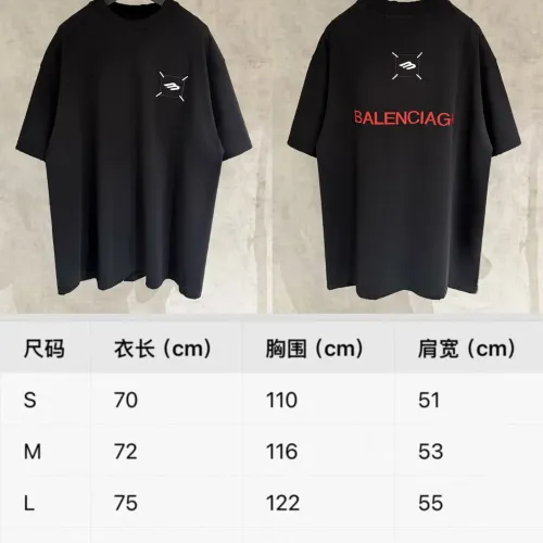 Replica Balenciaga T-Shirts Short Sleeved For Unisex #1421866 $56.00 USD for Wholesale