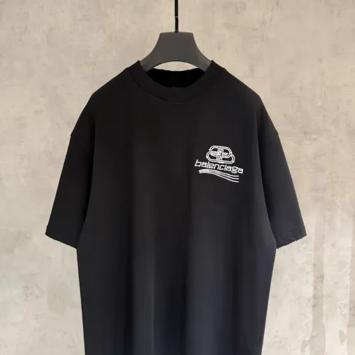 Cheap Balenciaga T-Shirts Short Sleeved For Unisex #1421868, $$56.00 USD On Balenciaga T-Shirts