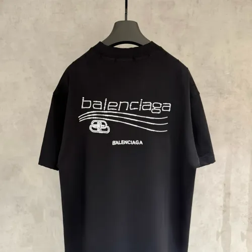 Replica Balenciaga T-Shirts Short Sleeved For Unisex #1421868 $56.00 USD for Wholesale