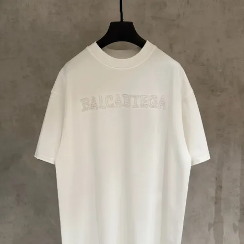 Cheap Balenciaga T-Shirts Short Sleeved For Unisex #1421869, $$56.00 USD On Balenciaga T-Shirts