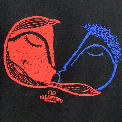 Replica Valentino T-Shirts Short Sleeved For Men #1421872 $68.00 USD for Wholesale