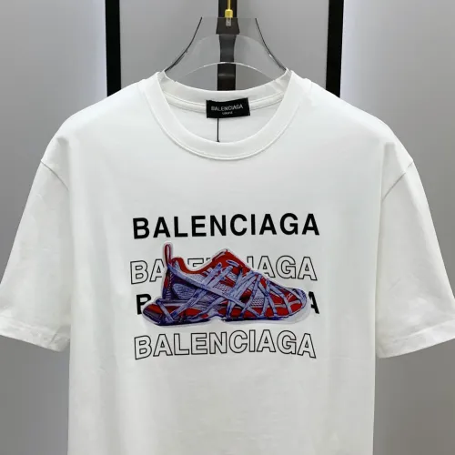 Replica Balenciaga T-Shirts Short Sleeved For Men #1421875 $68.00 USD for Wholesale
