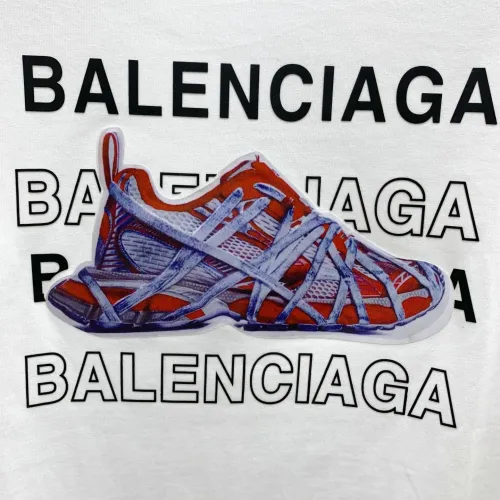 Replica Balenciaga T-Shirts Short Sleeved For Men #1421875 $68.00 USD for Wholesale