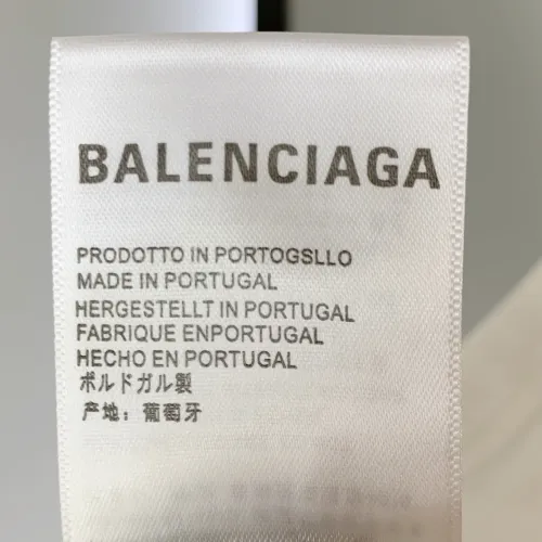 Replica Balenciaga T-Shirts Short Sleeved For Men #1421875 $68.00 USD for Wholesale