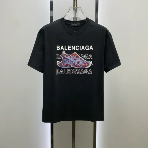 Cheap Balenciaga T-Shirts Short Sleeved For Men #1421876, $$68.00 USD On Balenciaga T-Shirts