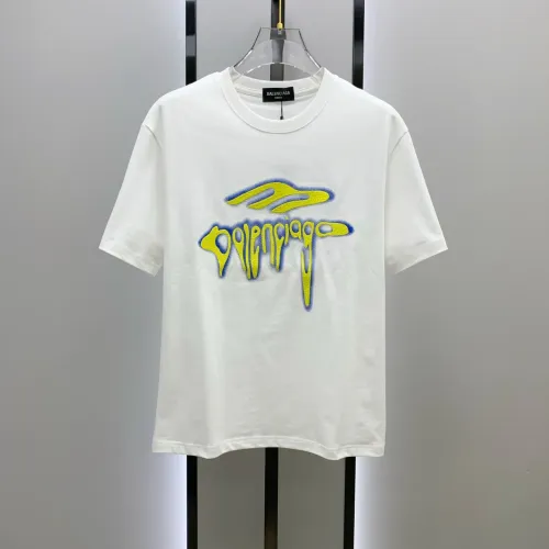 Cheap Balenciaga T-Shirts Short Sleeved For Men #1421877, $$68.00 USD On Balenciaga T-Shirts