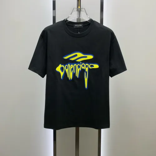 Cheap Balenciaga T-Shirts Short Sleeved For Men #1421878, $$68.00 USD On Balenciaga T-Shirts