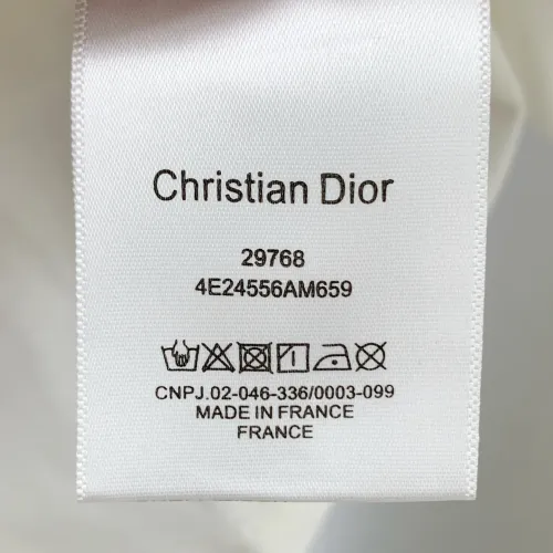 Replica Christian Dior T-Shirts Short Sleeved For Men #1421895 $68.00 USD for Wholesale