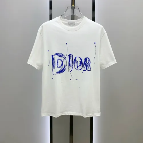 Cheap Christian Dior T-Shirts Short Sleeved For Men #1421897, $$68.00 USD On Christian Dior T-Shirts